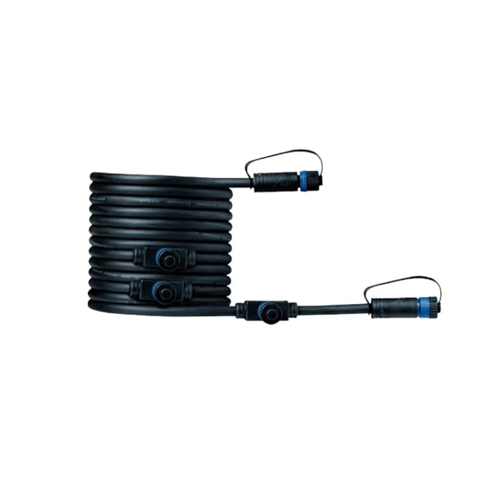 Paulmann Indbygningsspots|Spotlights > Plug & Shine Floor Mini 3-delt supplement 830