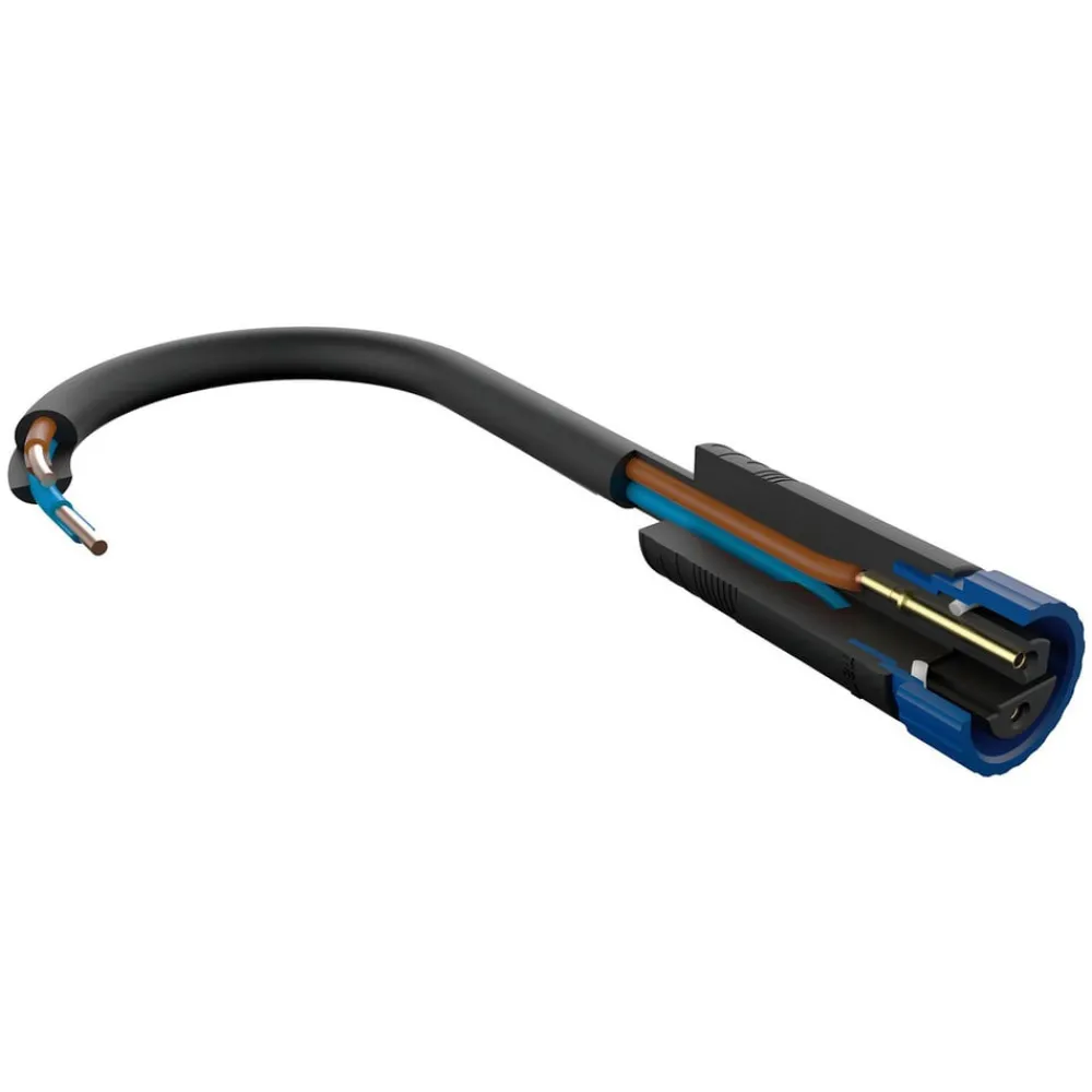 Paulmann Nedgravet Udebelysning > Plug & Shine gulv-lysliste 93922 86 cm