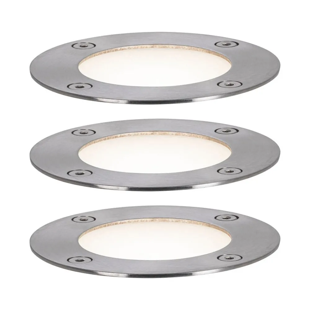 Paulmann Nedgravet Udebelysning > Plug & Shine indbygget ZigBee RGBW Basis