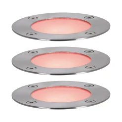 Paulmann Nedgravet Udebelysning > Plug & Shine indbygget ZigBee RGBW Basis