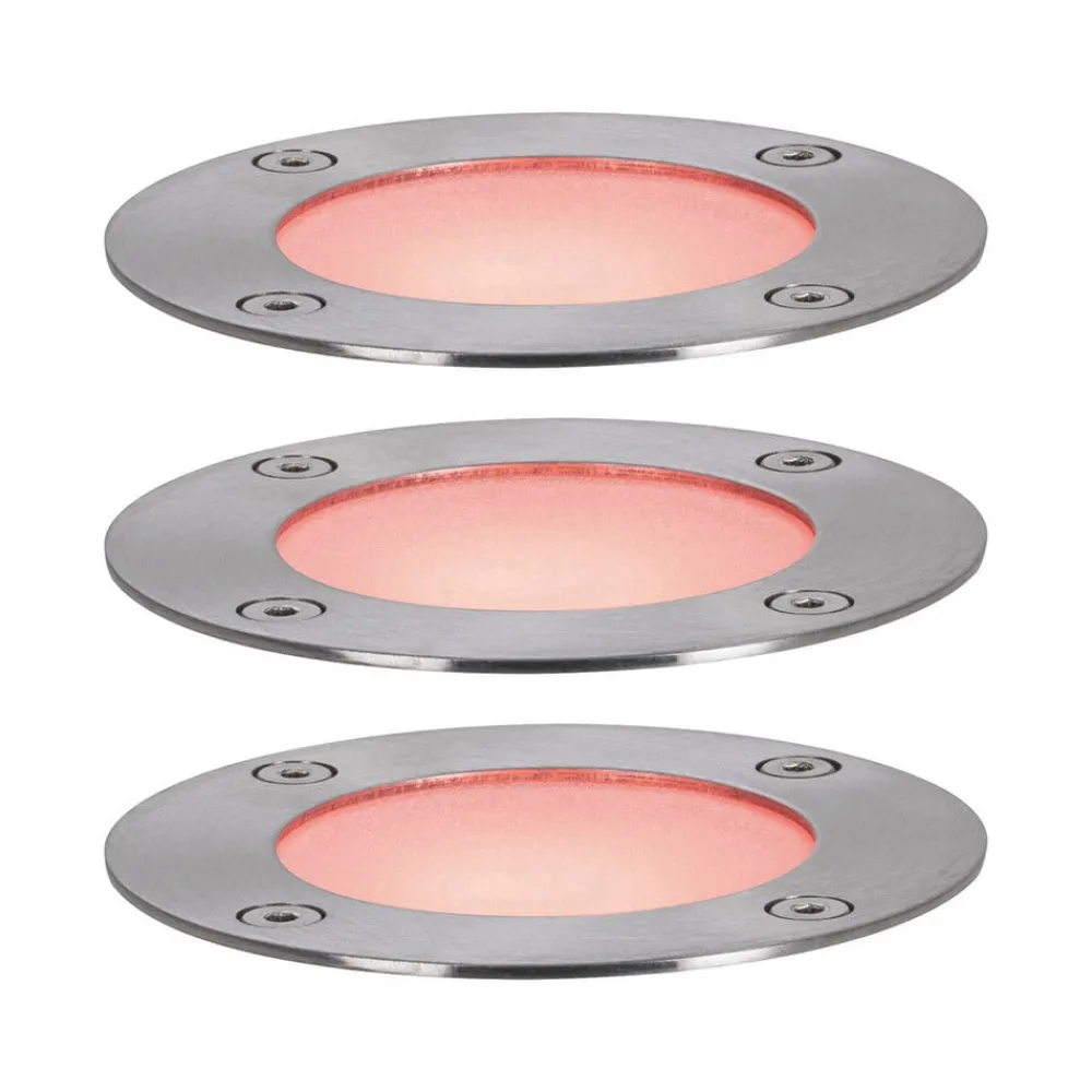 Paulmann Nedgravet Udebelysning > Plug & Shine indbygget ZigBee RGBW Basis