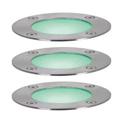Paulmann Nedgravet Udebelysning > Plug & Shine indbygget ZigBee RGBW Basis