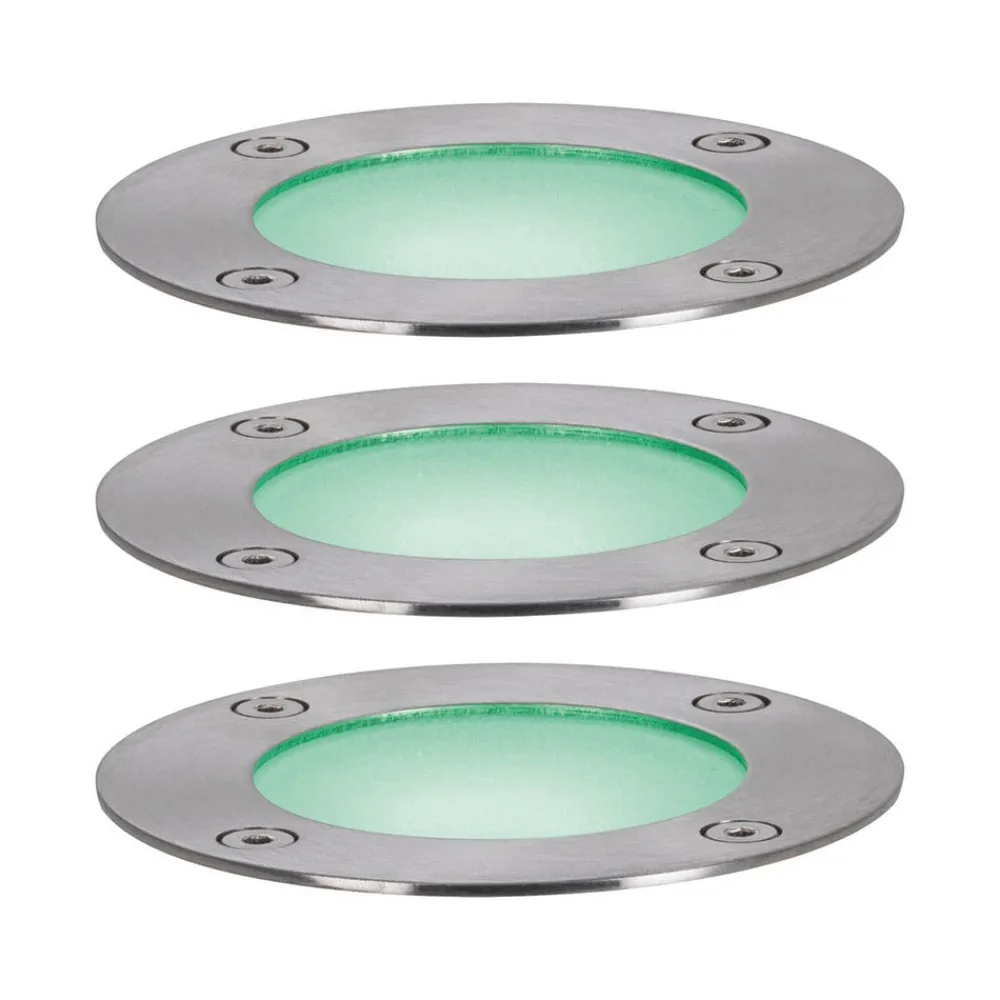 Paulmann Nedgravet Udebelysning > Plug & Shine indbygget ZigBee RGBW Basis