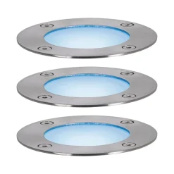 Paulmann Nedgravet Udebelysning > Plug & Shine indbygget ZigBee RGBW Basis