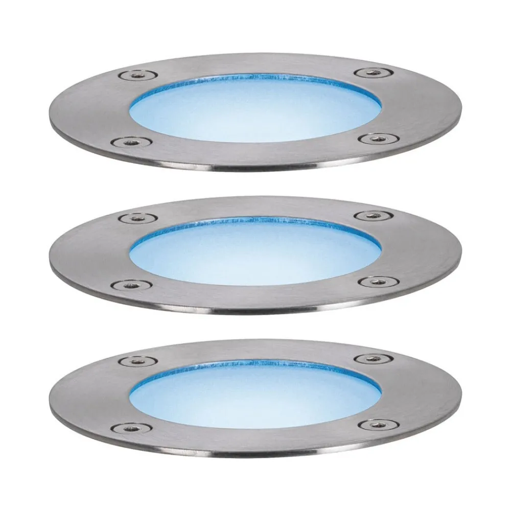 Paulmann Nedgravet Udebelysning > Plug & Shine indbygget ZigBee RGBW Basis
