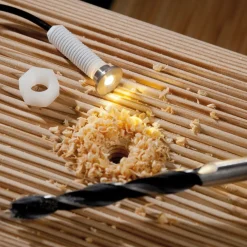 Paulmann Nedgravet Udebelysning > Plug & Shine indbygningslampe 93694 5-dels tilbehør