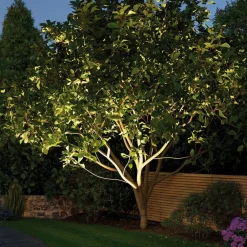 Paulmann Nedgravet Udebelysning > Plug & Shine Indbygningslampe 14cm 3,000K 38°