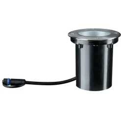 Paulmann Nedgravet Udebelysning > Plug & Shine Indbygningslampe 14cm 3,000K 38°