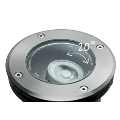 Paulmann Nedgravet Udebelysning > Plug & Shine Indbygningslampe 14cm 3,000K 38°