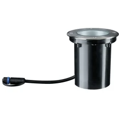 Paulmann Nedgravet Udebelysning > Plug & Shine Indbygningslampe 14cm 3,000K 20°