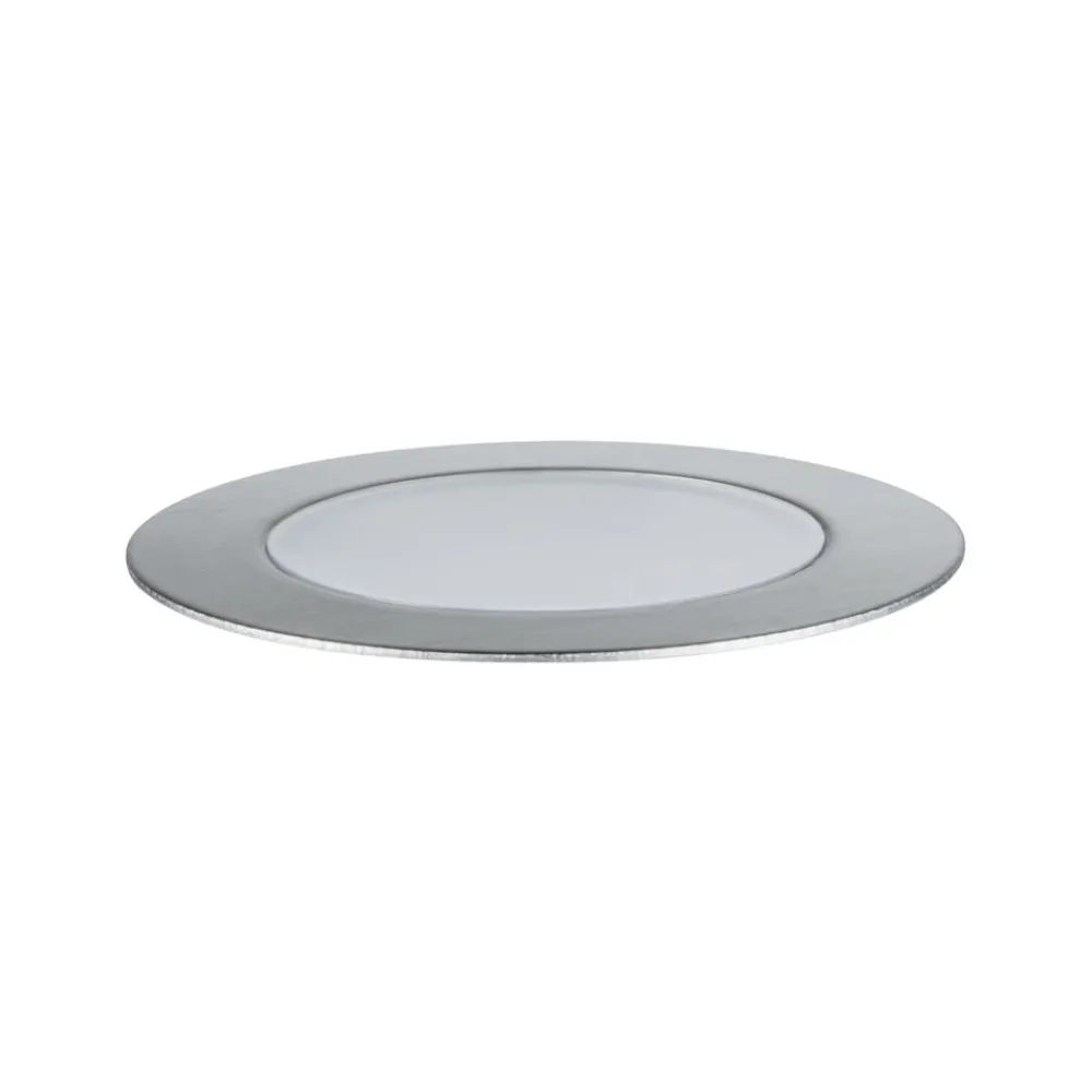 Nedgravet Udebelysning|Udendørs Spot ^ Paulmann Plug & Shine Indbygningsspot Gulv 3 RGBW ZigBee