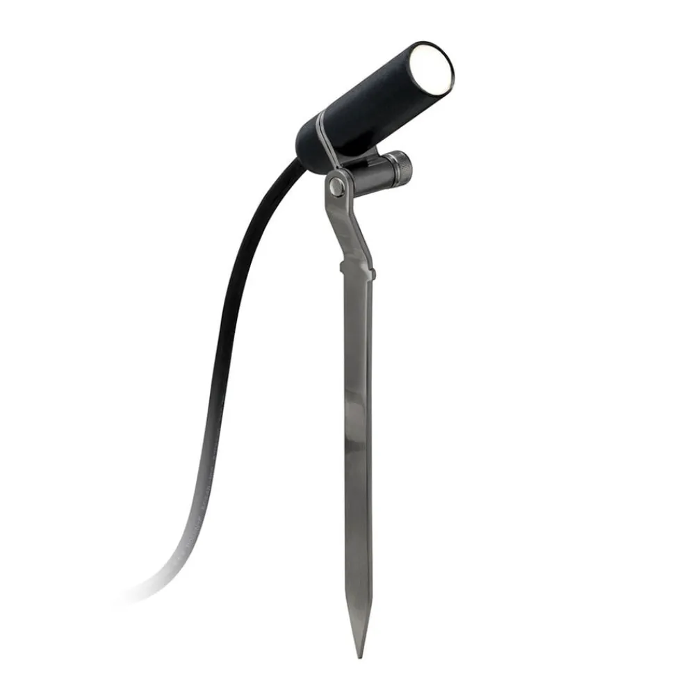 Paulmann Udendørs Spot > Plug & Shine lampe med jordspyd Plantini 3000K