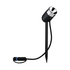 Paulmann Udendørs Spot > Plug & Shine lampe med jordspyd Pike 3,000K