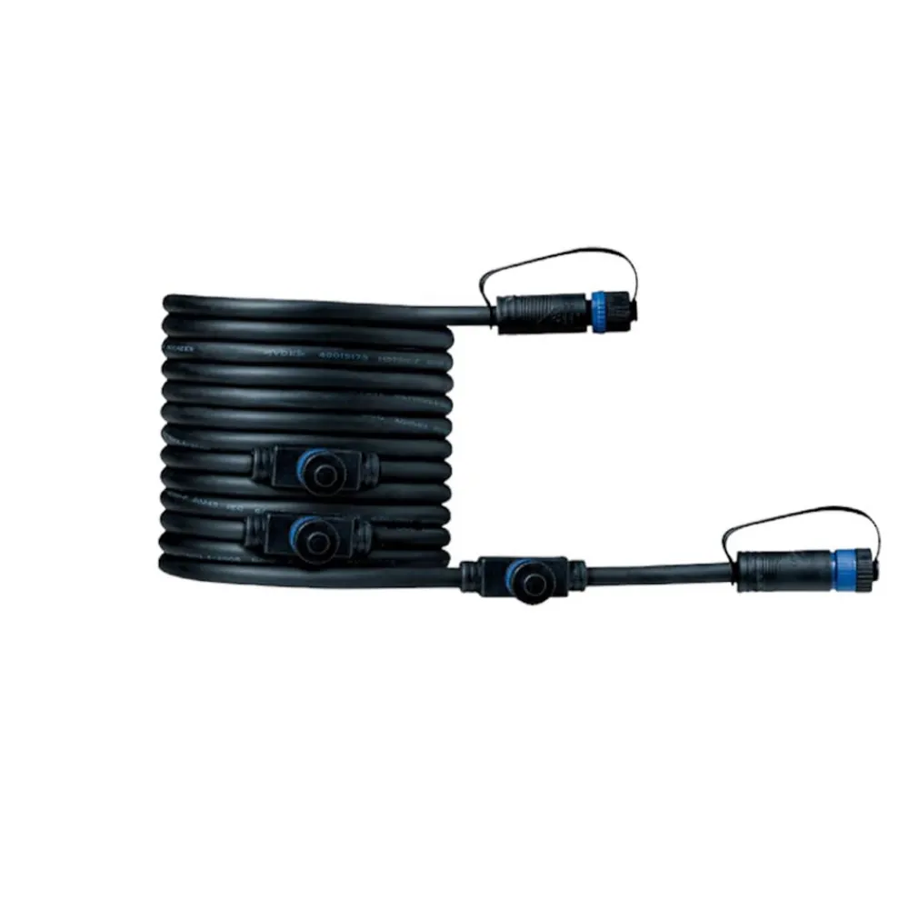 Paulmann Udendørs Spot > Plug & Shine lampe med jordspyd Pike Basis