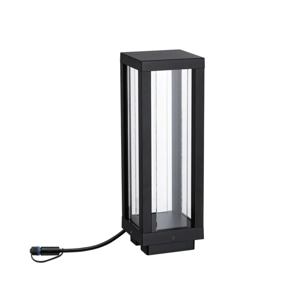 Sokkellamper ^ Paulmann Plug & Shine LED Classic Lantern RGBW base light