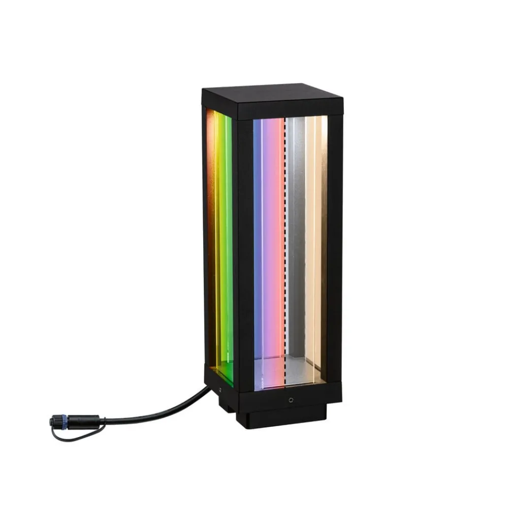 Sokkellamper ^ Paulmann Plug & Shine LED Classic Lantern RGBW base light