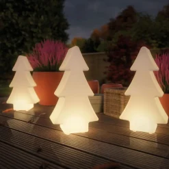 Paulmann Julepynt|Julefigurer Udendørs > Plug & Shine LED dekorationslampe Træ