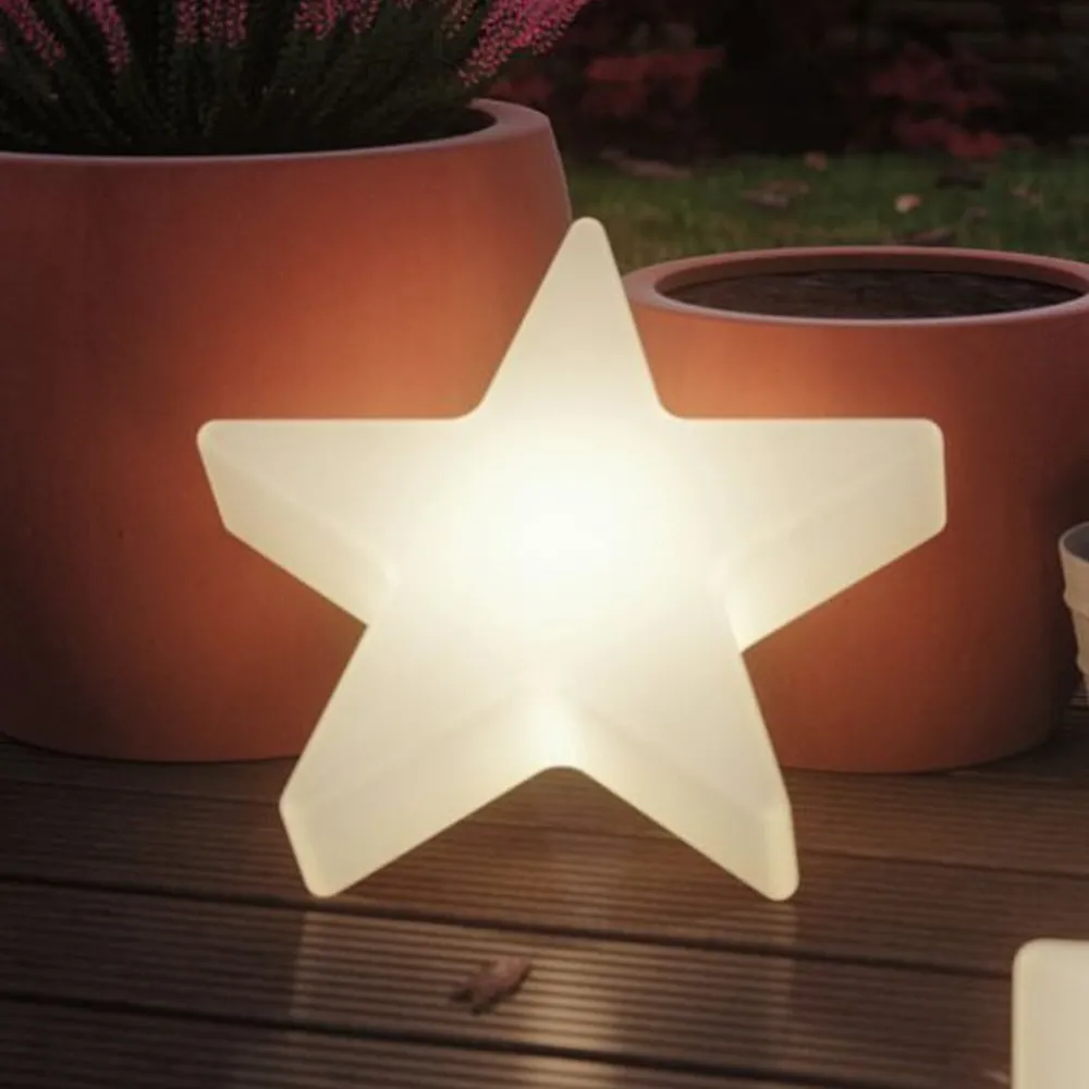 Paulmann Julepynt|Julefigurer Udendørs > Plug & Shine LED dekorationslampe Star Ø 40cm