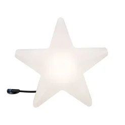 Paulmann Julepynt|Julefigurer Udendørs > Plug & Shine LED dekorationslampe Star Ø 40cm