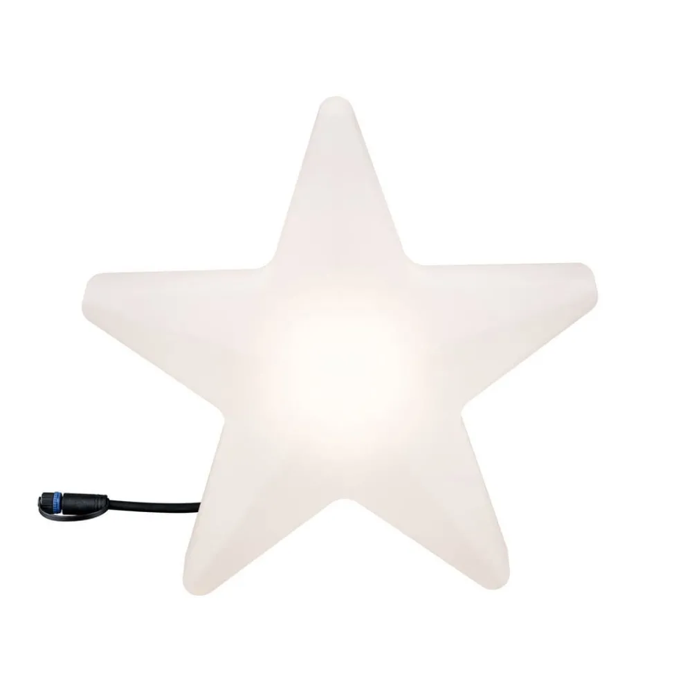 Paulmann Julepynt|Julefigurer Udendørs > Plug & Shine LED dekorationslampe Star Ø 40cm