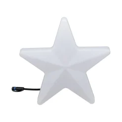Paulmann Julepynt|Julefigurer Udendørs > Plug & Shine LED dekorationslampe Star Ø 40cm