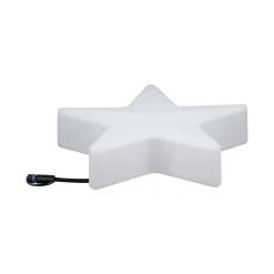 Paulmann Julepynt|Julefigurer Udendørs > Plug & Shine LED dekorationslampe Star Ø 40cm