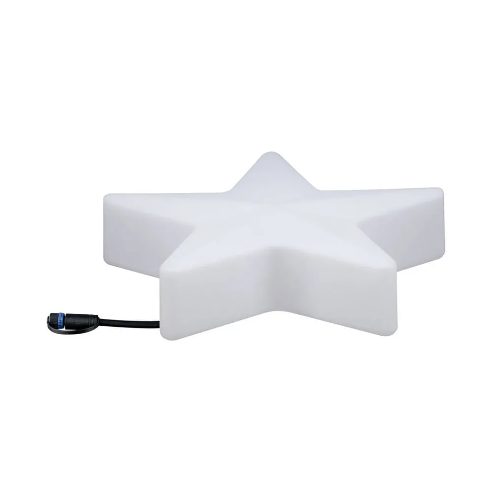 Paulmann Julepynt|Julefigurer Udendørs > Plug & Shine LED dekorationslampe Star Ø 40cm