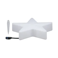 Paulmann Julepynt|Julefigurer Udendørs > Plug & Shine LED dekorationslampe Star Ø 40cm