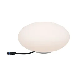 Dekorationsbelysning ^ Paulmann Plug & Shine LED dekorationslampe Stone 35 cm