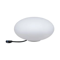 Dekorationsbelysning ^ Paulmann Plug & Shine LED dekorationslampe Stone 35 cm