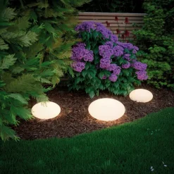 Dekorationsbelysning ^ Paulmann Plug & Shine LED dekorationslampe Stone 28 cm