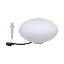 Dekorationsbelysning ^ Paulmann Plug & Shine LED dekorationslampe Stone 28 cm