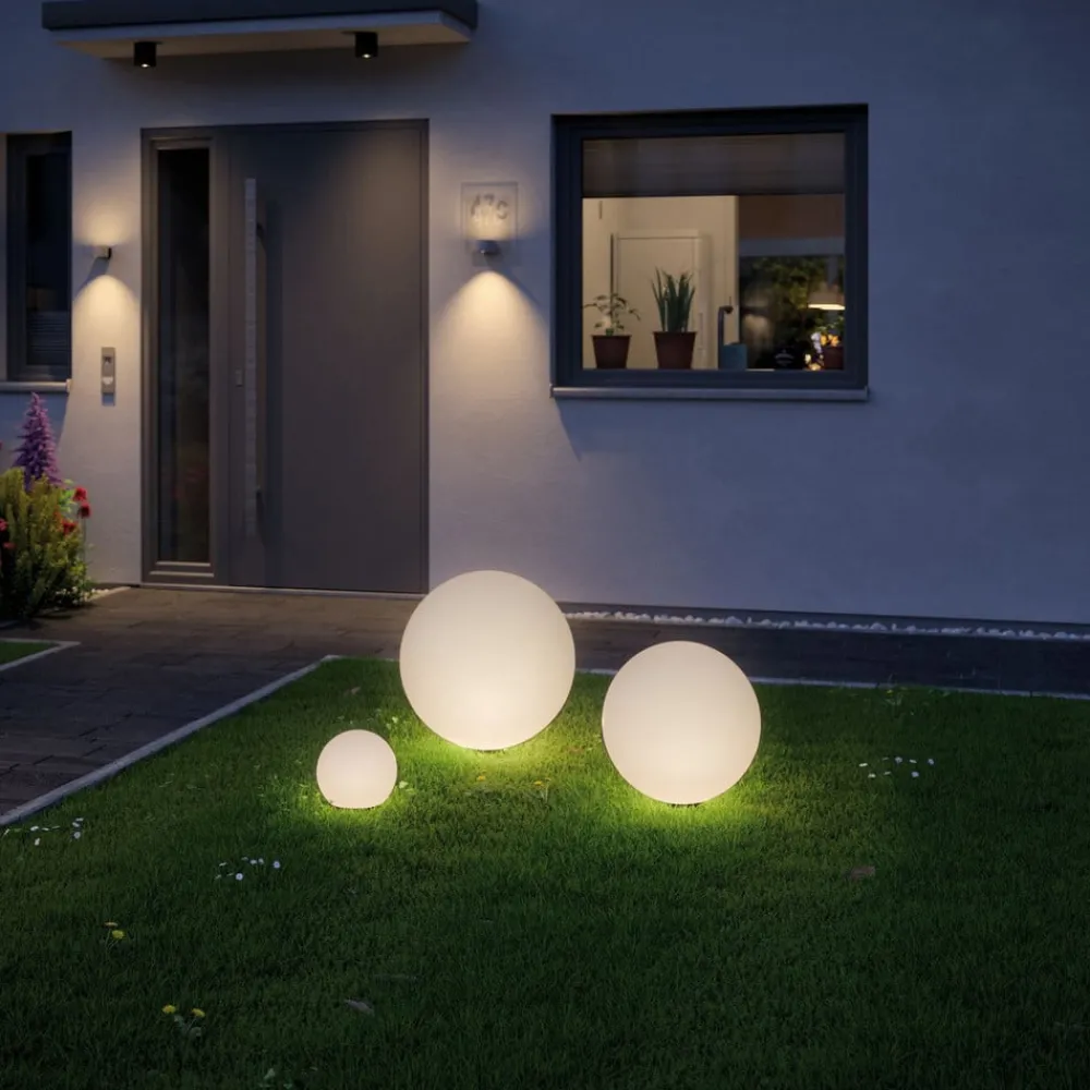 Dekorationsbelysning ^ Paulmann Plug & Shine LED dekorationslampe Globe Ø 50cm