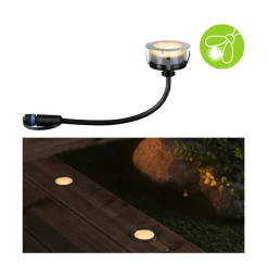 Paulmann Nedgravet Udebelysning > Plug & Shine LED indbygningslampe 2W 1 enhed