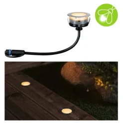 Paulmann Nedgravet Udebelysning > Plug & Shine LED indbygningslampe 2W 1 enhed