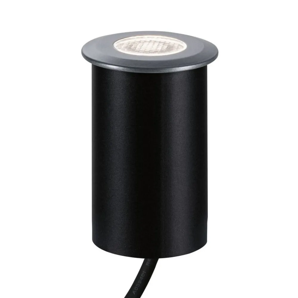 Nedgravet Udebelysning ^ Paulmann Plug & Shine LED indbygningsgulv 94369, 11 W