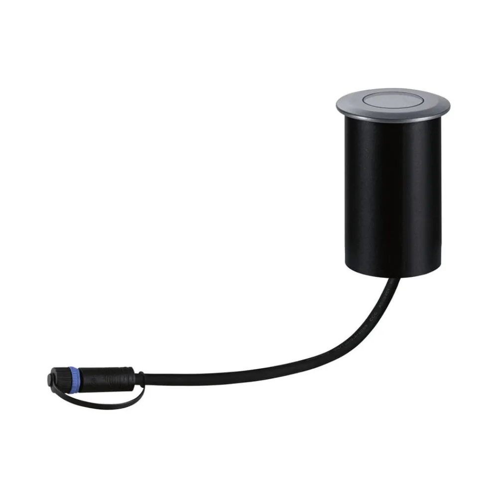 Nedgravet Udebelysning ^ Paulmann Plug & Shine LED indbygningsgulv 94369, 11 W