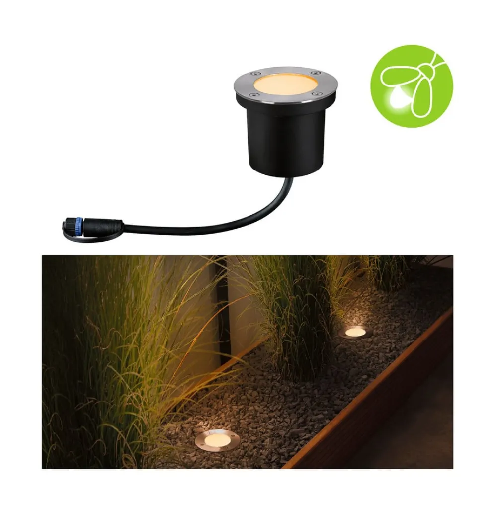 Nedgravet Udebelysning ^ Paulmann Plug & Shine LED indbygningslampe 4,5W 1 enhed