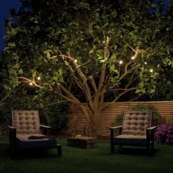 Dekorationsbelysning ^ Paulmann Plug & Shine LED lyskæde Globe 7x0,2W