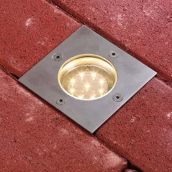 Nedgravet Udebelysning ^ Paulmann Plug & Shine LED nedgravningslampe 94227