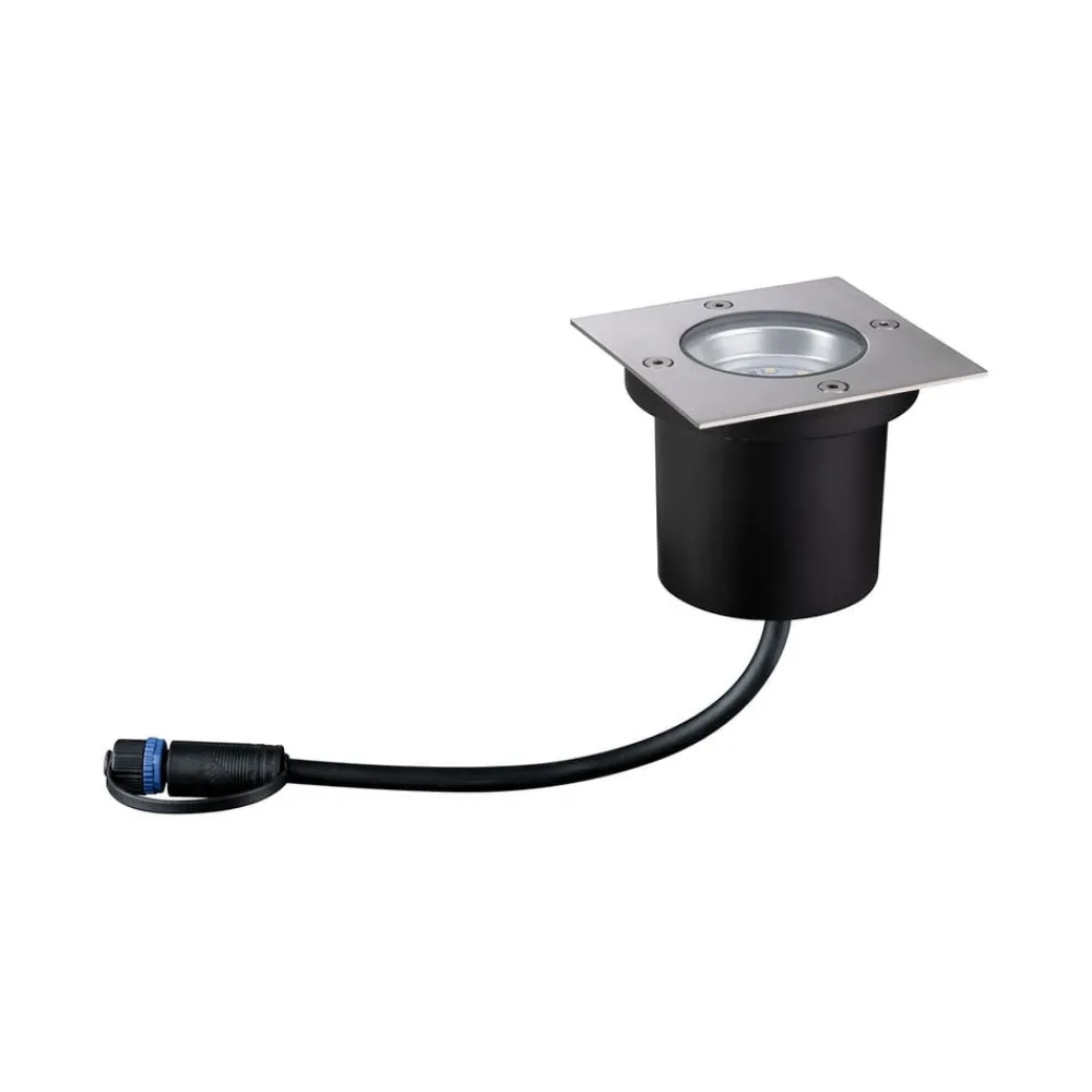 Nedgravet Udebelysning ^ Paulmann Plug & Shine LED nedgravningslampe 94227