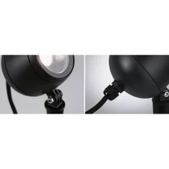 Paulmann Udendørs Spot > Plug & Shine LED-spot Kikolo, 3.000 K, 60°, aluminium