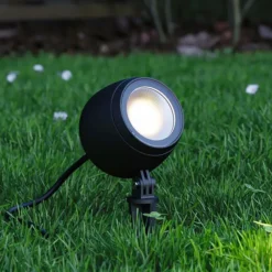 Paulmann Udendørs Spot > Plug & Shine LED-spot Kikolo, 3.000 K, 20°, aluminium