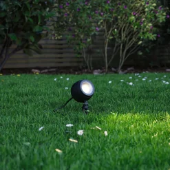 Paulmann Udendørs Spot > Plug & Shine LED-spot Kikolo, 3.000 K, 20°, aluminium