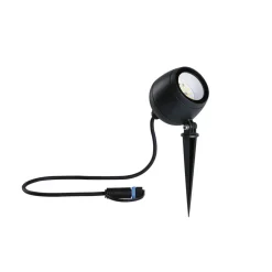 Paulmann Udendørs Spot > Plug & Shine LED-spot Kikolo, ZigBee, 2.200 K