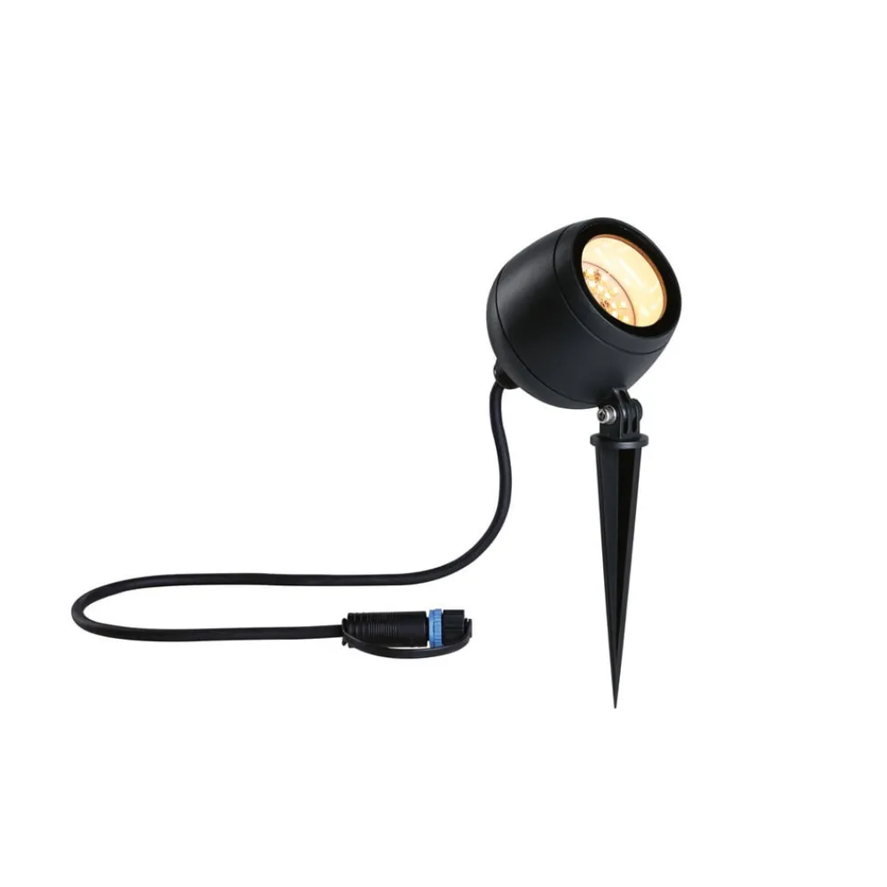 Paulmann Udendørs Spot > Plug & Shine LED-spot Kikolo, ZigBee, 2.200 K