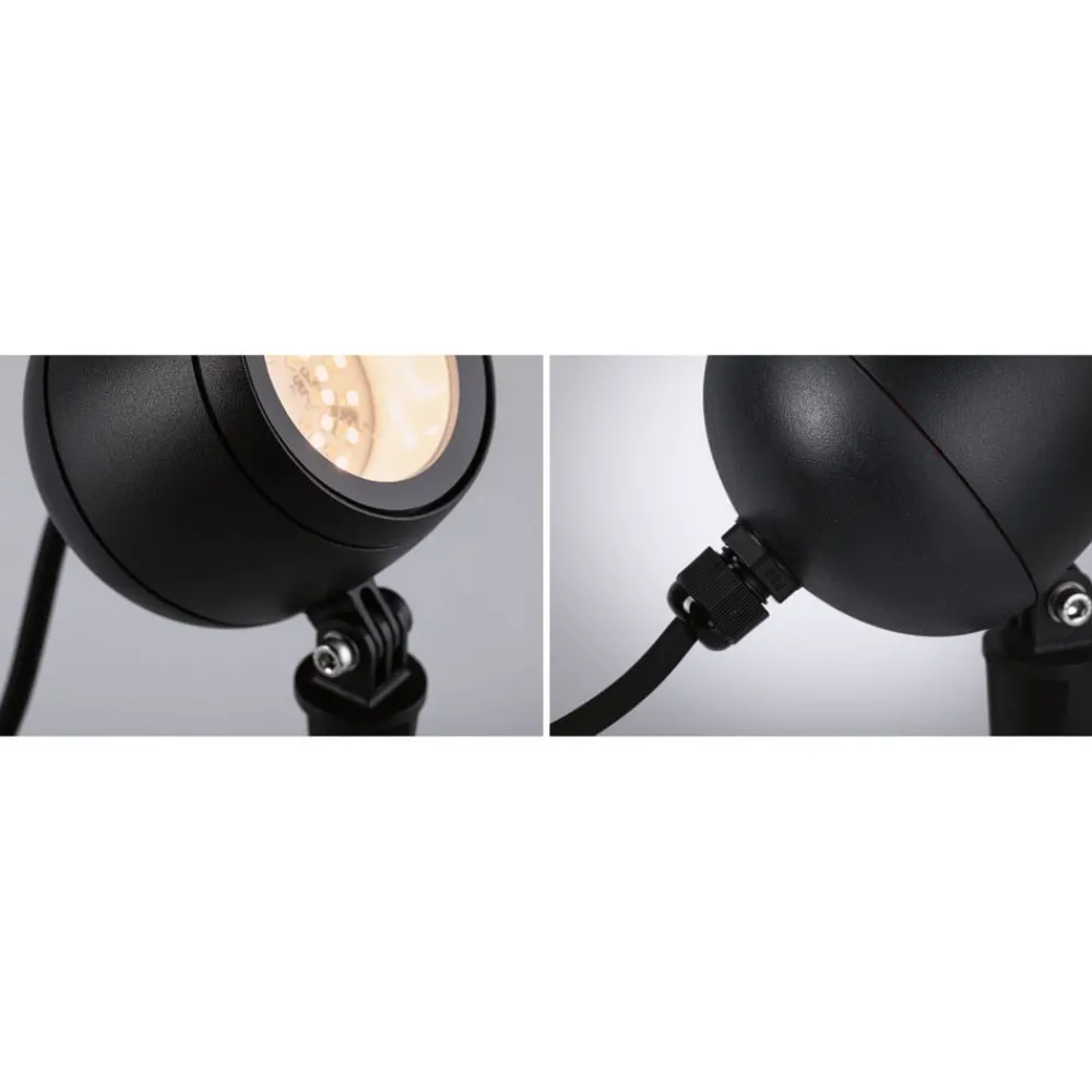 Paulmann Udendørs Spot > Plug & Shine LED-spot Kikolo, ZigBee, 2.200 K
