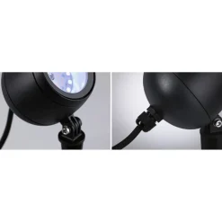 Terrassebelysning|Udendørs Spot ^ Paulmann Plug & Shine LED-spot Kikolo jordspyd, ZigBee, RGBW