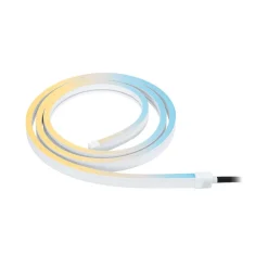 Dekorationsbelysning|Terrassebelysning ^ Paulmann Plug & Shine LED-strip neon 2 m, ZigBee, RGB, IP67