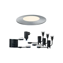 Nedgravet Udebelysning ^ Paulmann Plug & Shine Mini 3-delt basissæt 3.000K